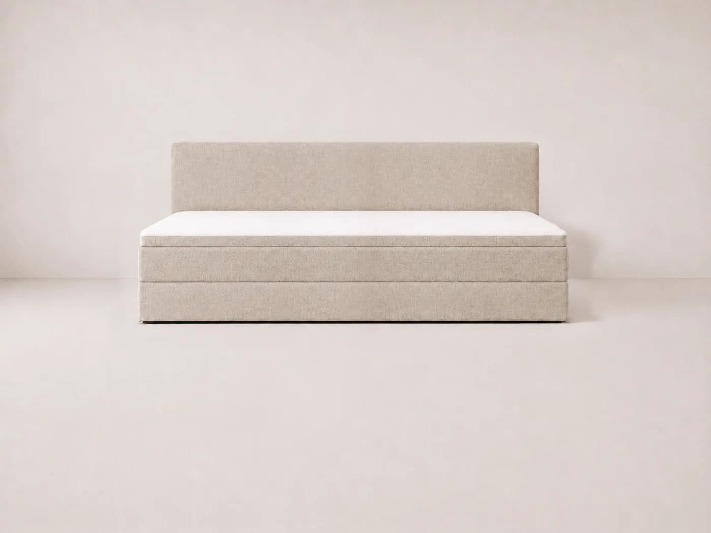 Continental bed