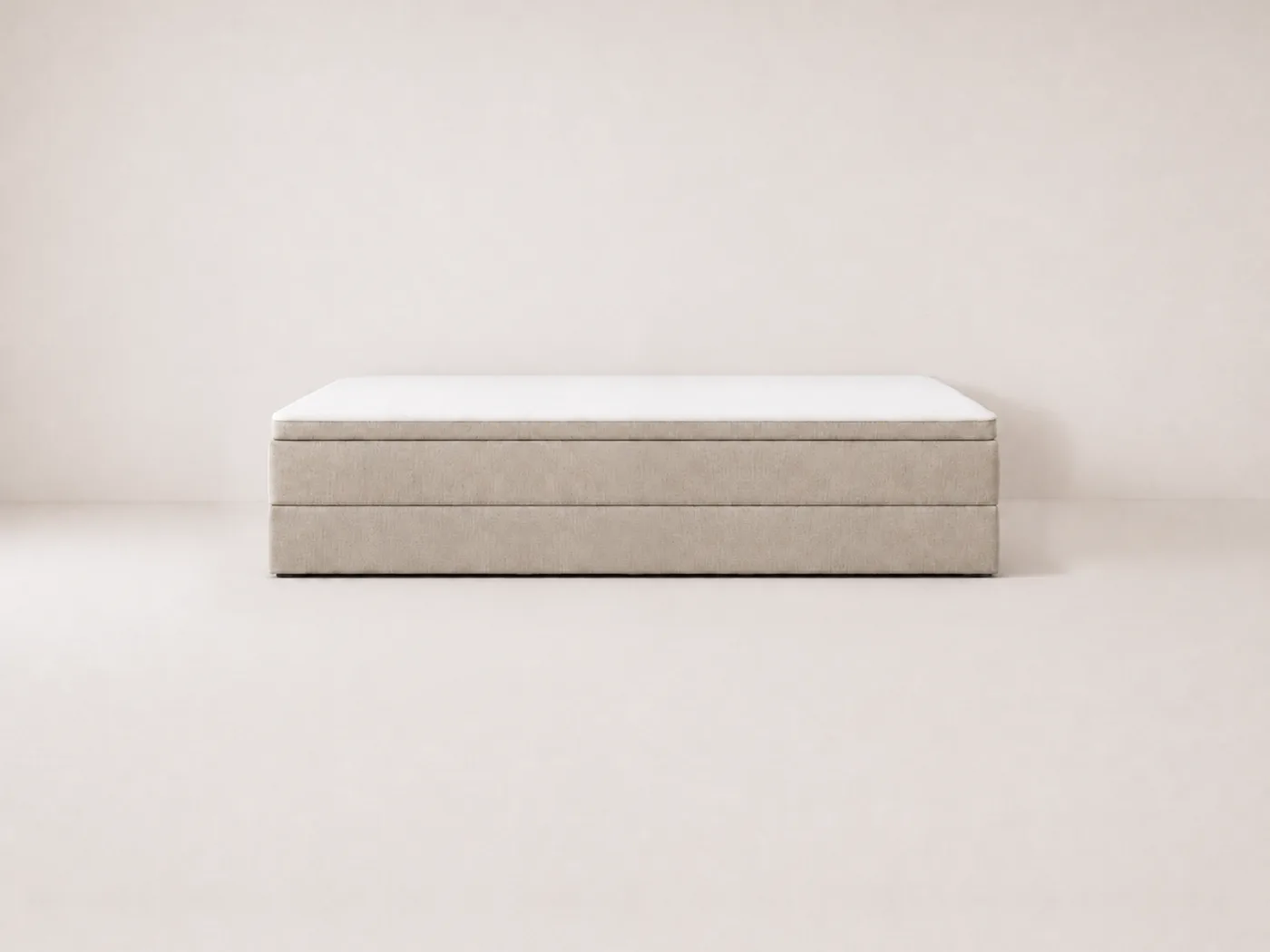 Rodinná postel Co-sleeping.com v barvě béžová bez čela postele, 260×200 cm
