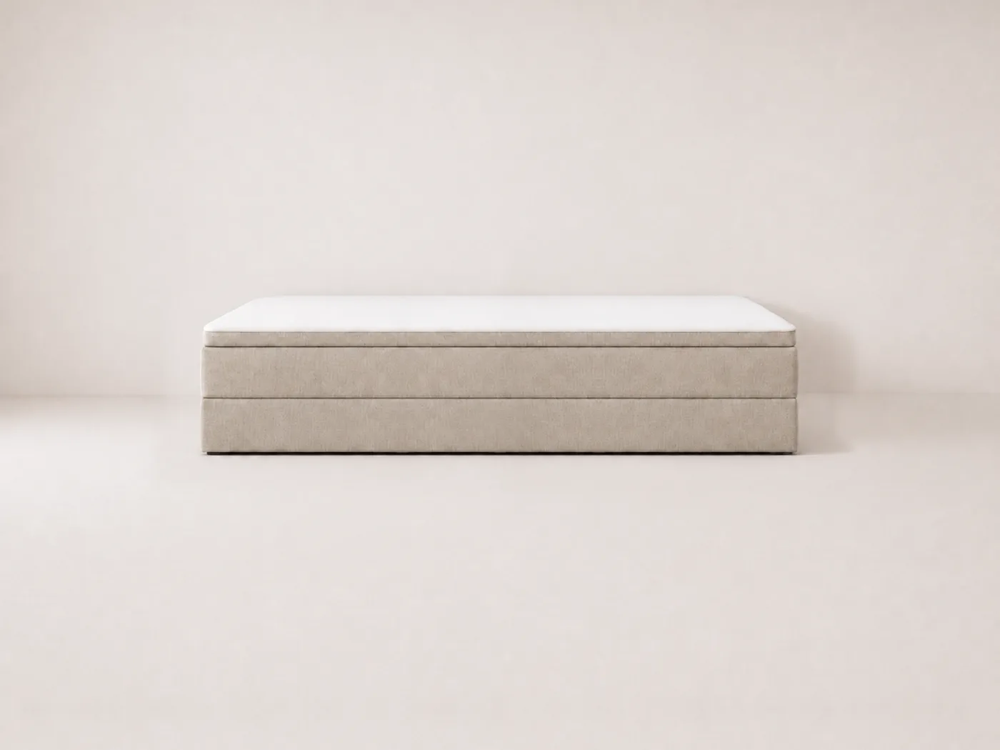 Rodinná postel Co-sleeping.com v barvě béžová bez čela postele, 270×200 cm
