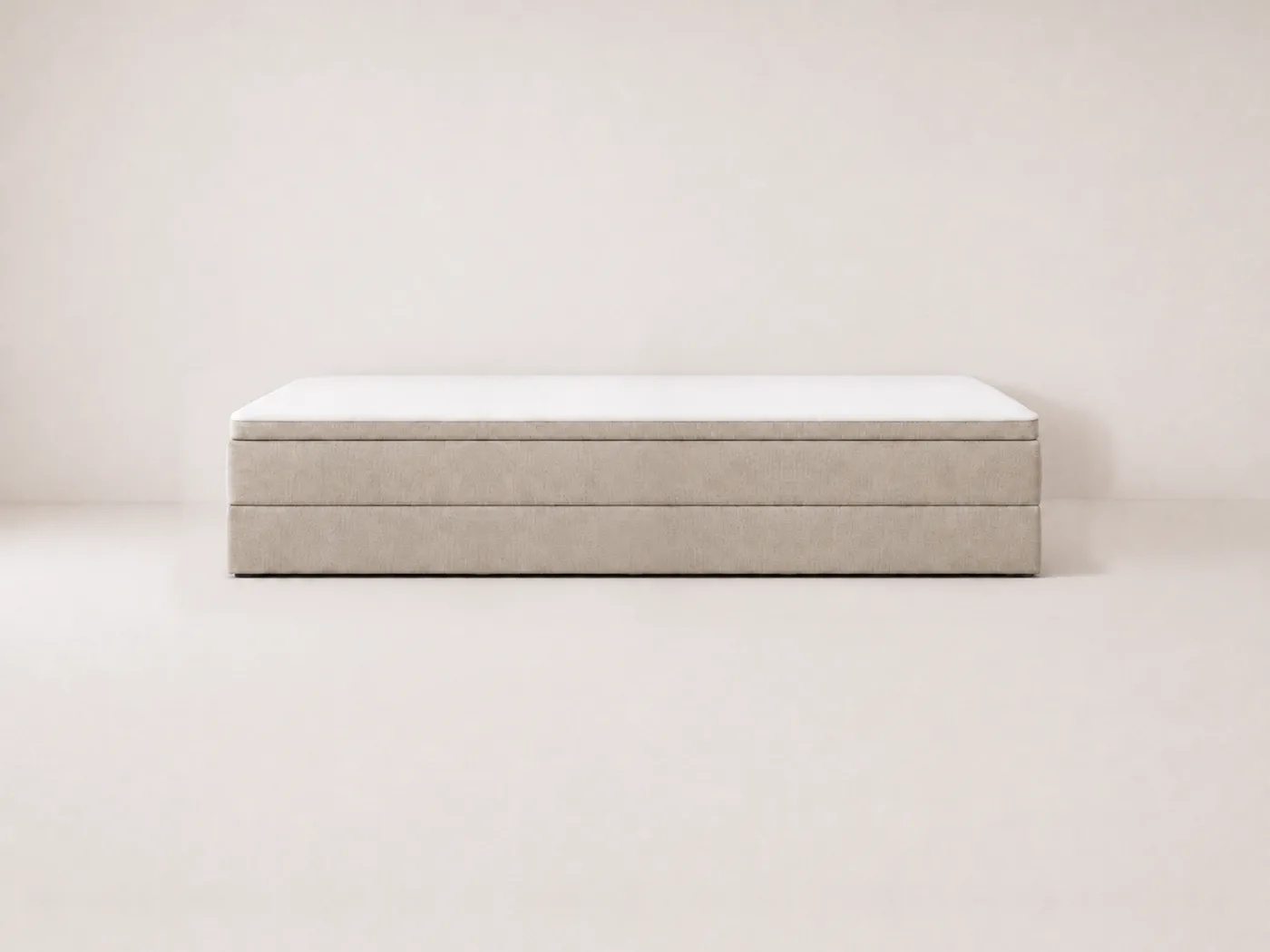 Co-sleeping.com familieseng i beige uden sengegavl, 290×200 cm