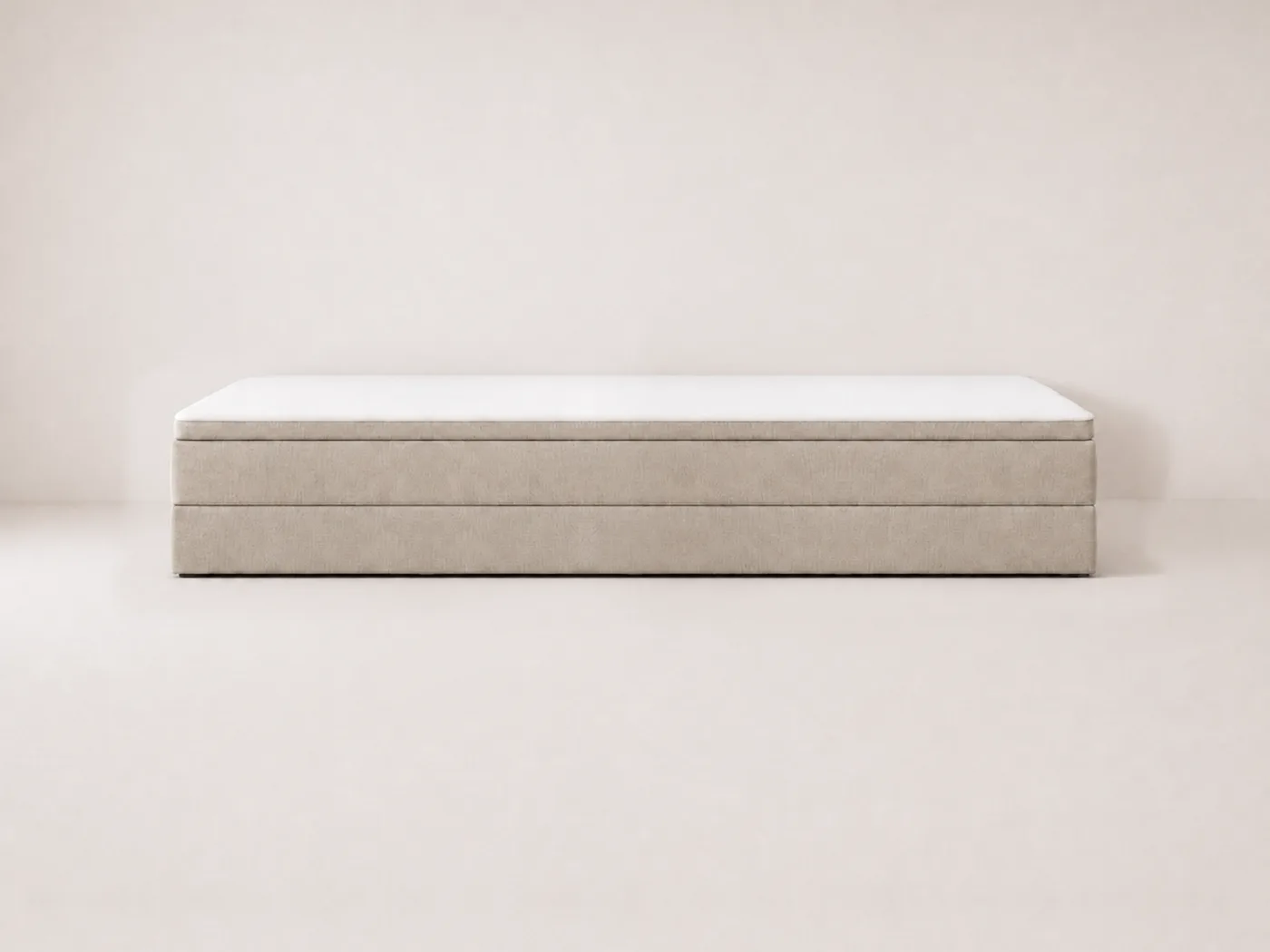Co-sleeping.com Familienbett in beige ohne Kopfteil, 330×200 cm