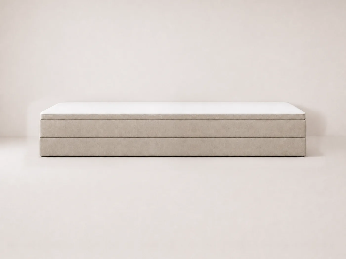 Rodinná postel Co-sleeping.com v barvě béžová bez čela postele, 350×200 cm