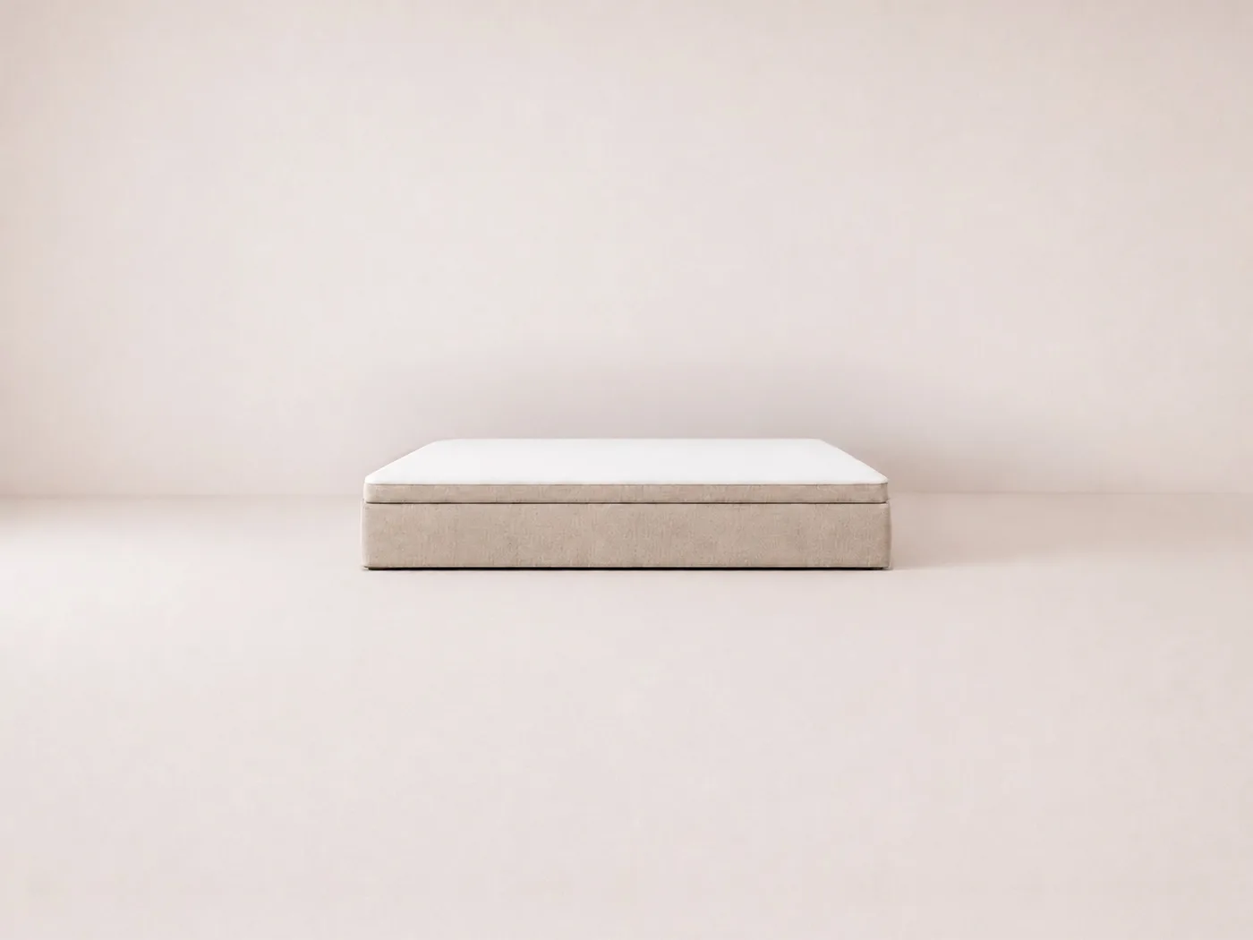 Co-sleeping.com samsovings-gulvseng i beige uten sengegavl, 180×200 cm