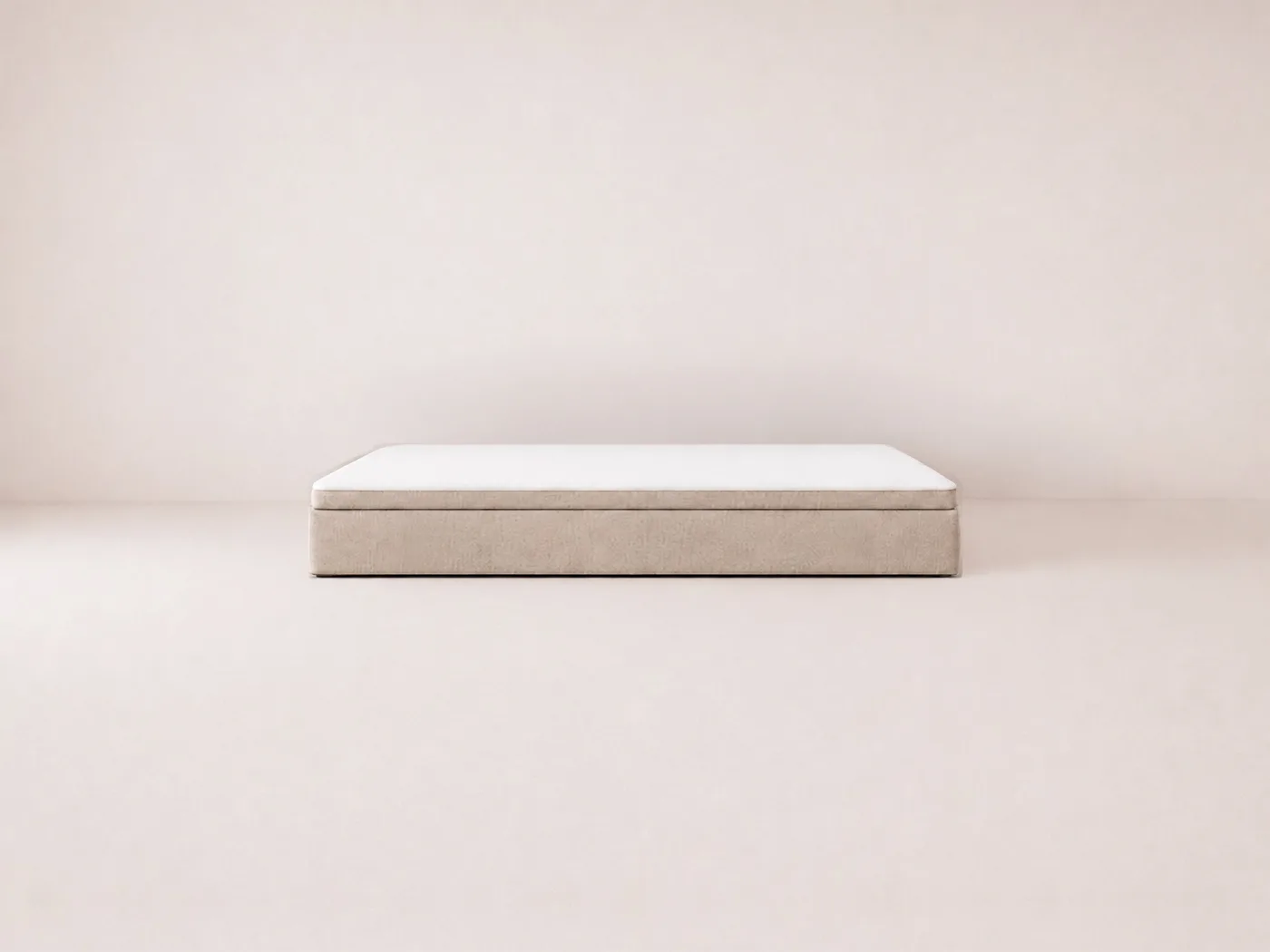 Co-sleeping.com Bodenbett zum Co-Sleeping in beige ohne Kopfteil, 230×200 cm