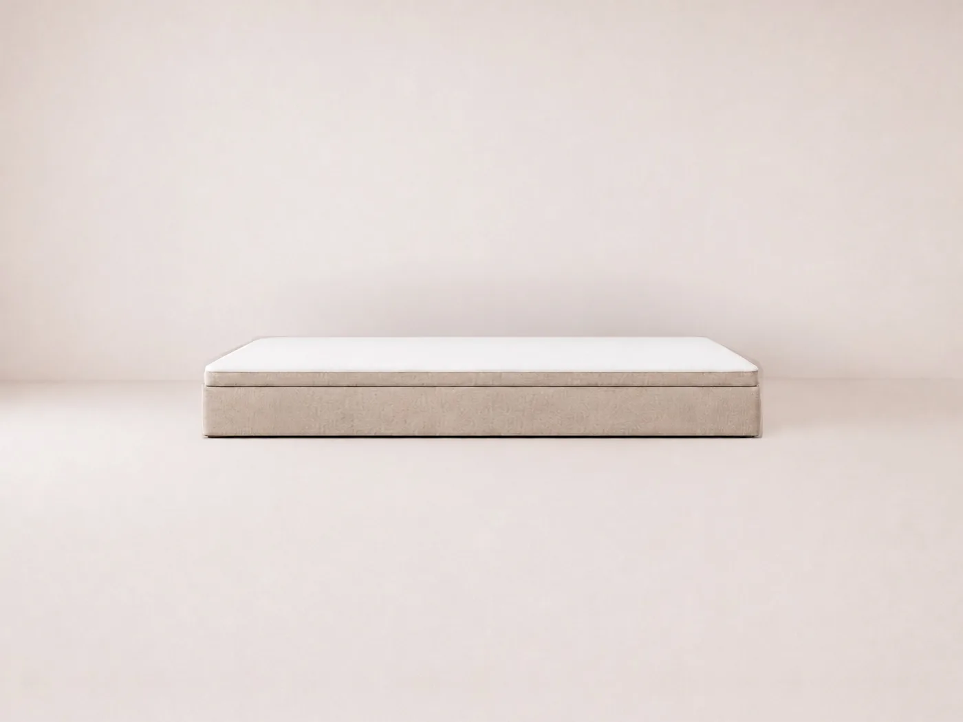 Co-sleeping.com samsovningssäng i beige utan sänggavel, 260×200 cm