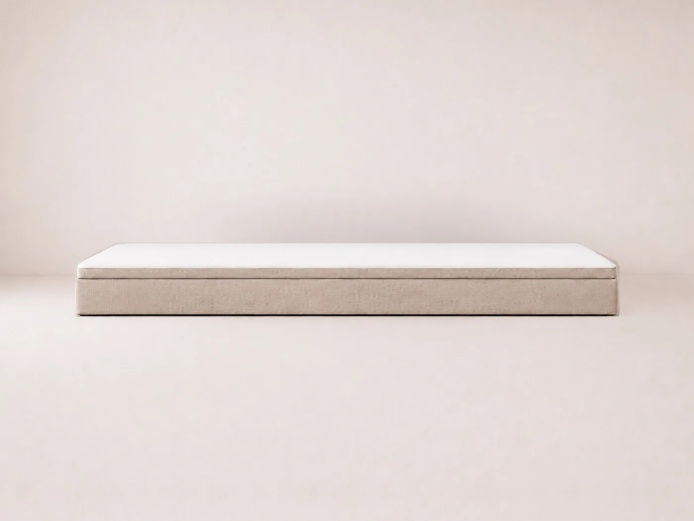 Co-sleeping.com samsovningssäng i beige utan sänggavel, 350×200 cm